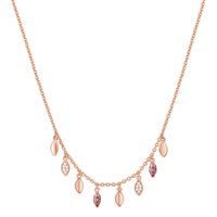 Collana Rosato Donna Gaia in Argento Zirconia RZGA09 - RZGA09